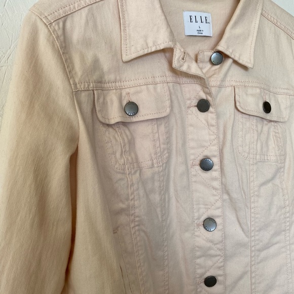 Elle jean jacket - Picture 6 of 9